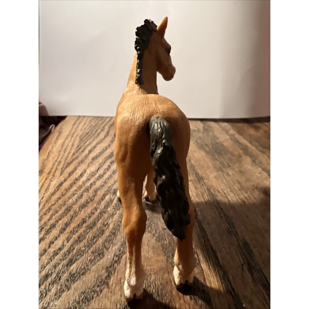 Schleich Horse 13714 Tennessee Walker Yearling Filly Retired Perfect 4" X4" - Picture 4 of 9
